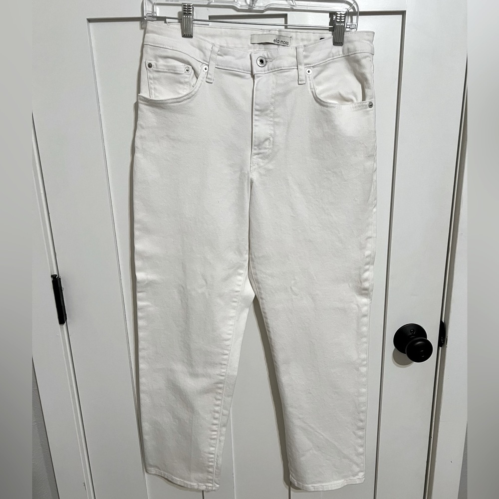 Ella Moss White High-Rise Women’s Jeans